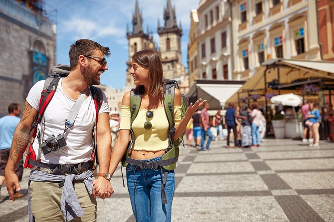 Hradčany Prague Castle Guided Tour, Tickets, Transfers - Meeting at the Tomáš Garrigue Masaryk statue, then walking uphill with direction