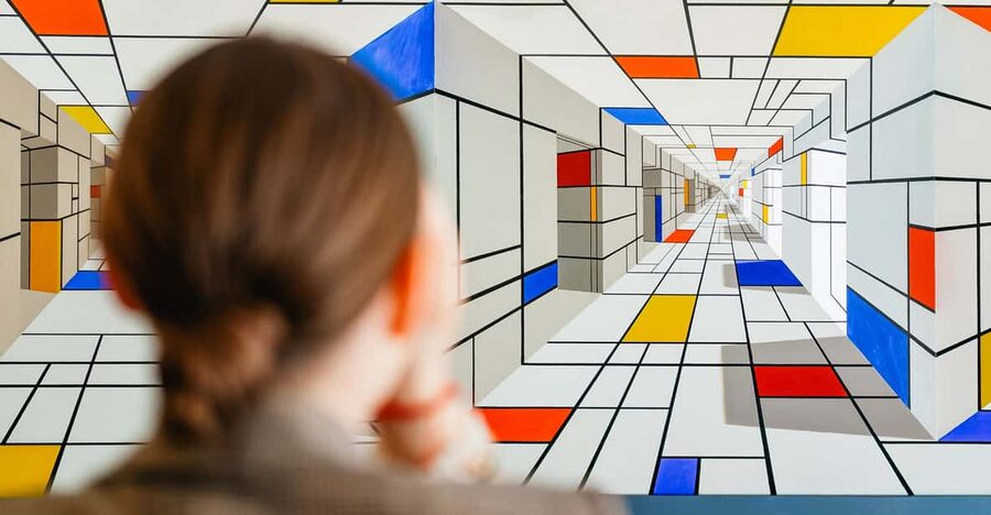 IAM Illusion Art Museum Entry Ticket - Czech stories told through optical tricks