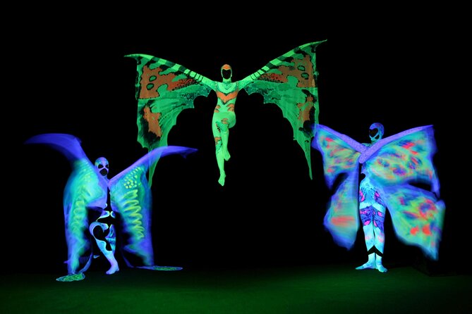 IMAGE black light theatre Prague - Key highlights before you go