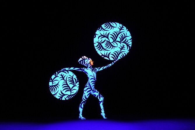 IMAGE black light theatre Prague - Image Black Light Theatre Prague: what you’re really booking