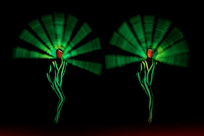 IMAGE black light theatre Prague - Why a 30-year Prague platform is worth your ticket money