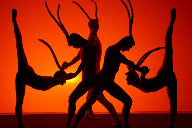 IMAGE black light theatre Prague - Cancellation and booking: keep it simple