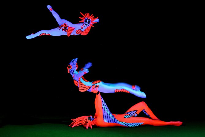 IMAGE black light theatre Prague - Should you book Image Black Light Theatre in Prague?
