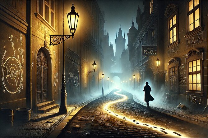 In Pursuit of Astrolabe: Prague Self Guided Mystery Game - Key points before you start