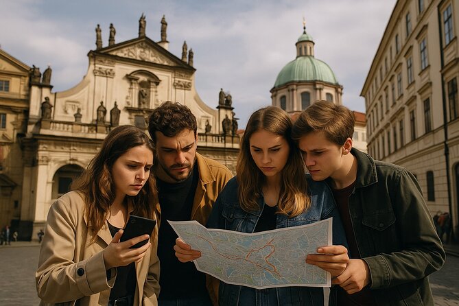 In Pursuit of Astrolabe: Prague Self Guided Mystery Game - Price and timing: does it fit a typical Prague day?