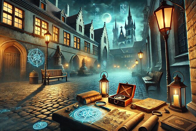 In Pursuit of Astrolabe: Prague Self Guided Mystery Game - Sherlock Holmes style virtual guidance: helpful without ruining the fun