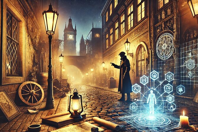 In Pursuit of Astrolabe: Prague Self Guided Mystery Game - Lennon Wall start point: get oriented fast and avoid early stress
