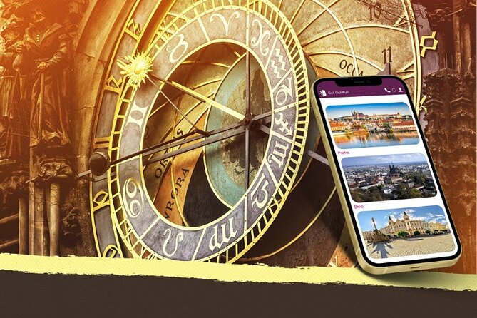 In the Curse of Time - Outdoor Escape Game in Prague - Key points you’ll care about most