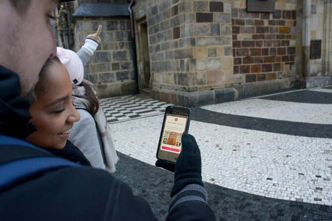 In the Curse of Time - Outdoor Escape Game in Prague - A 2-hour Prague mystery game that turns sightseeing into puzzles