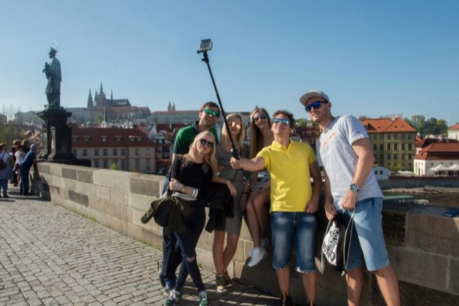 In the Curse of Time - Outdoor Escape Game in Prague - The route through famous Prague streets, and how to pace yourself