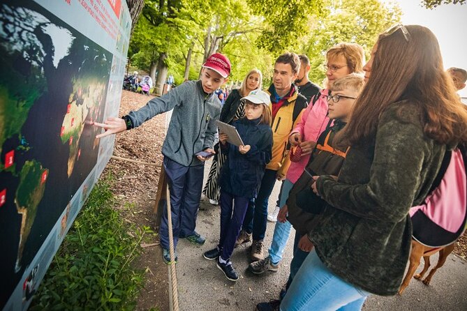 In the Curse of Time - Outdoor Escape Game in Prague - What GetOutFun app gameplay really means in practice