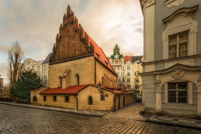 Inside Jewish Prague: A Journey Through Time - Old-New Synagogue: medieval architecture and the Golem legend