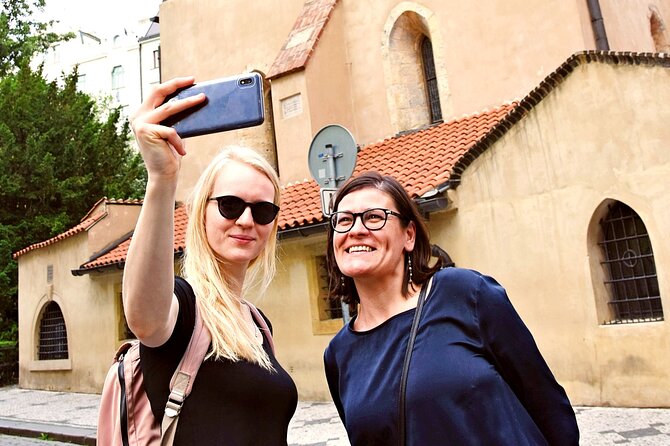 Jewish History and Old Town Walking Private Tour of Prague - What “private” changes in Prague, especially on cobbled streets