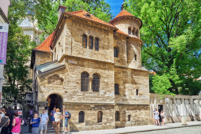 Jewish History and Old Town Walking Tour of Prague - Josefov and the Jewish Town Hall: legends tied to real streets