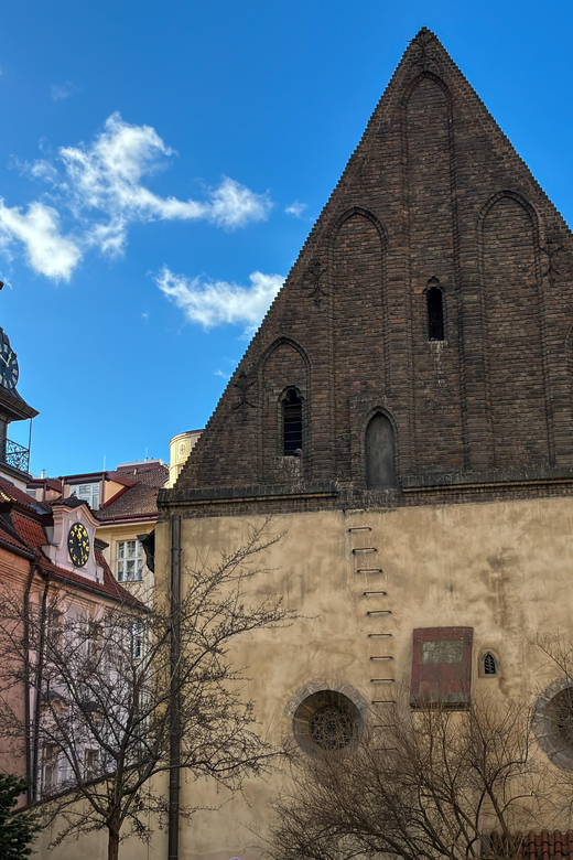 Jewish Prague Tour With a local historian (semi)private tour - Jewish Prague in 3 hours, with a small group that stays human