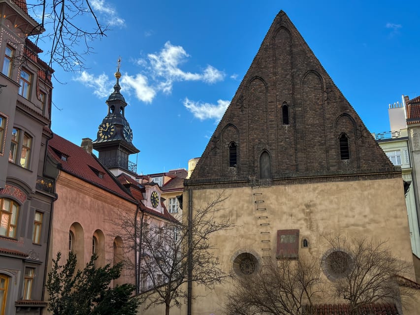Jewish Prague Tour With a local historian (semi)private tour - The Jewish Quarter walk, and how a guide turns buildings into stories