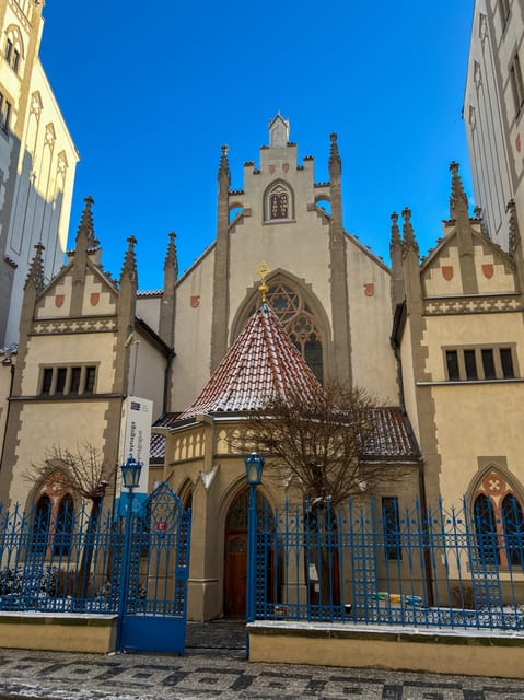 Jewish Prague Tour With a local historian (semi)private tour - Optional Terezin, when you want more time and more weight