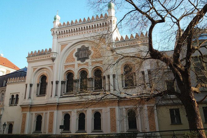 Jewish Prague Walking Tour - Jewish Museum: the 1906 foundation that makes Josefov make sense