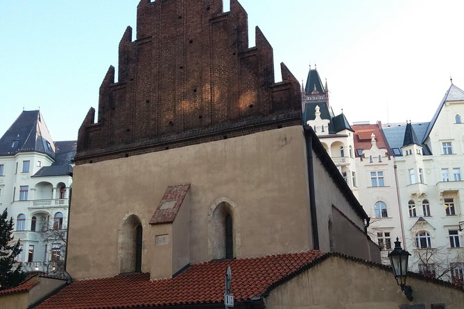 Jewish Prague Walking Tour - Ending at Old Town Square: big landmarks after a focused neighborhood walk