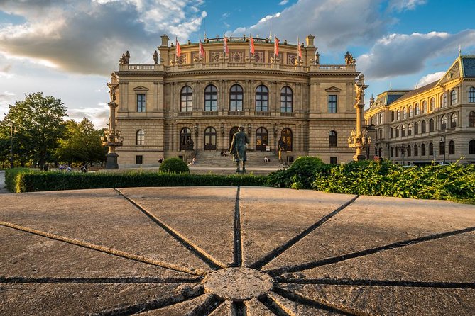 Johnny's Prague Photography Tour - Stop 3: Letná Park panoramas over the Vltava and bridges