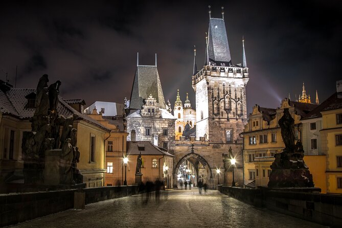Kafka’s Prague: Self-Guided Mystery Puzzle Walk - Powder Tower, Palác Generali, Old Town Square, and Lucerna Arcade
