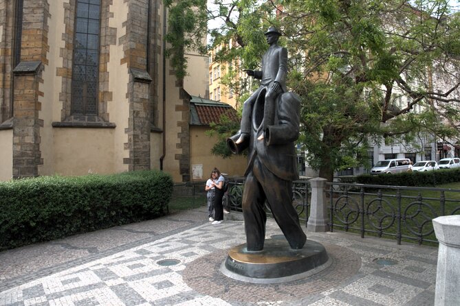 Kafka's Prague Small Group Tour - A tight, walkable way to understand Kafka’s Prague