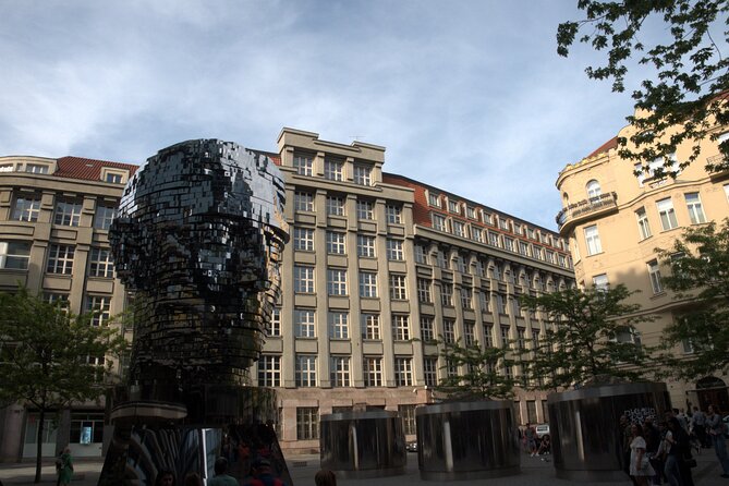 Kafka's Prague Small Group Tour - Celetná Street and the desk-room: where adolescence gets specific