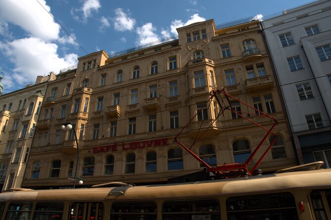 Kafka's Prague Small Group Tour - Kinský Palace, school-leaving certificate, and the Golden Pike move