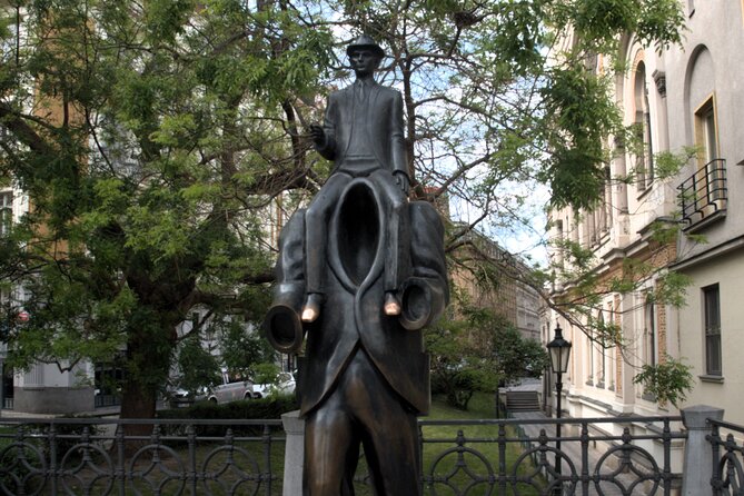 Kafka's Prague Small Group Tour - From Kafka’s monument head to ship and café writing life