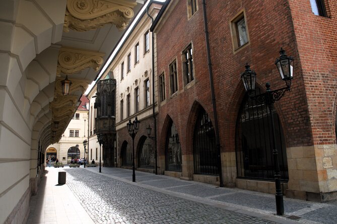 Kafka's Prague Small Group Tour - Old Town to New Town: the Old-New Synagogue and identity shifts