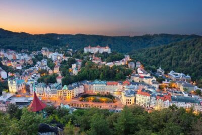 Karlovy Vary All-Inclusive from Prague: Springs, Views & Culture
