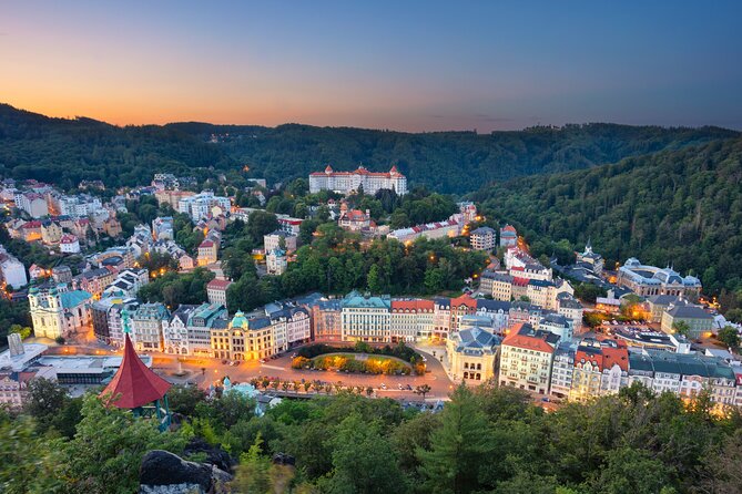 Karlovy Vary All-Inclusive from Prague: Springs, Views & Culture - Stop 1 in Karlovy Vary territory: arrive ready, not rushed