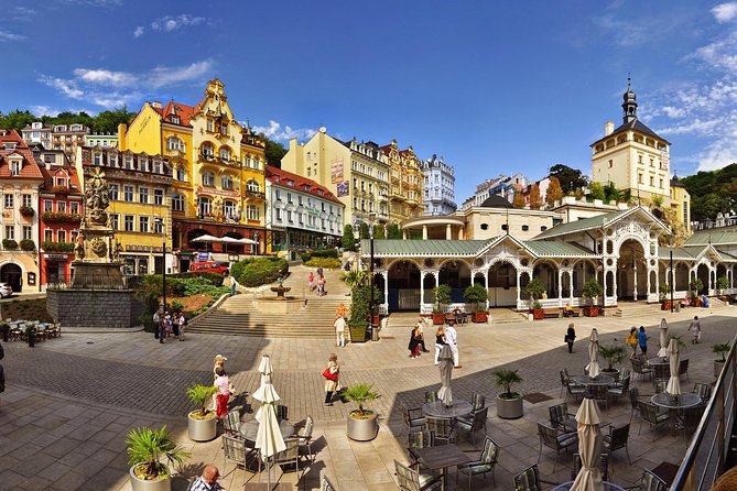 Karlovy Vary including Watchtower and Funicular from Prague - First Stop: Karlovy Vary’s Town Center and Your 4-Hour Wandering Window