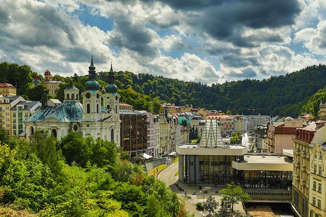 Karlovy Vary - Premiant eGuide APP - Logistics That Save Your Day: Headphones, Time, and Stamina