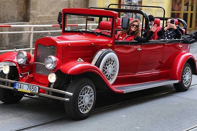 Karlstejn Castle in Vintage Convertible Car - Should you book this Prague to Karlstejn convertible tour?