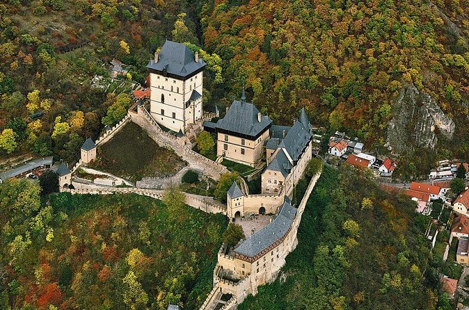 Karlstejn Castle Nature and Local Village,Shopping - with PERSONAL PRAGUE GUIDE - Karlštejn Castle and Emperor Charles IV: What You’ll See on the Ground