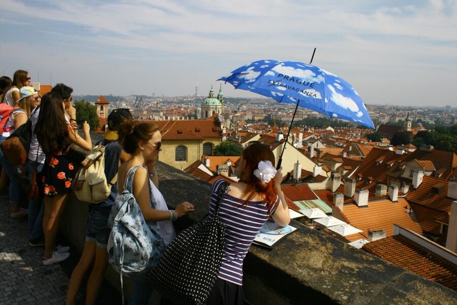 Klara's Prague Castle private tour - St. George’s Basilica: Small Stop, Strong Atmosphere