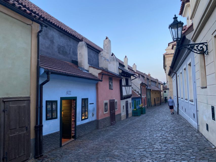 Klara's Prague Castle private tour - Hotel Pick-Up and the Included Tram Ride