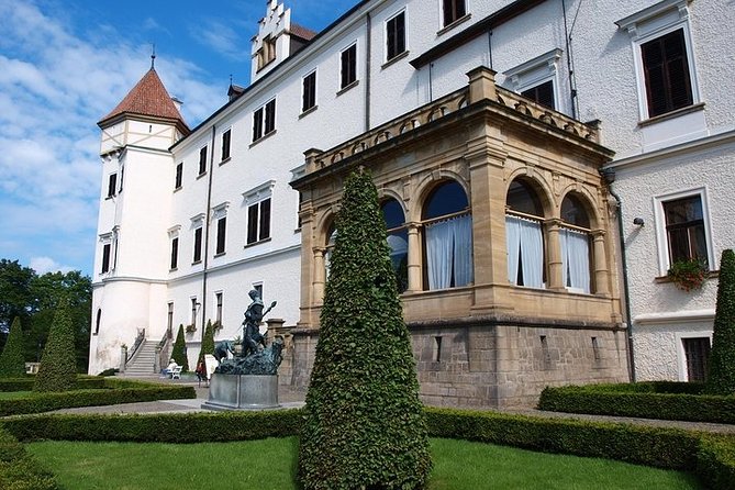 Konopiste Castle Private Tour from Prague - Rose Garden Stroll: Time to Slow Down After the Guided Part