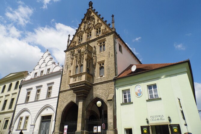Kutna Hora and Bone Chapel Private Day Trip from Prague - Jesuit College and the covered-bridge idea in Kutná Hora