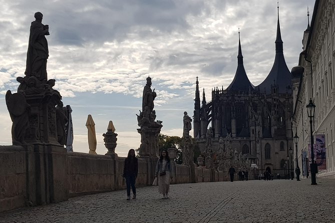 Kutná Hora and Bone church - private tour with PERSONAL PRAGUE GUIDE - Italian Court and the Silver Story, Plus an Old Mine Pit