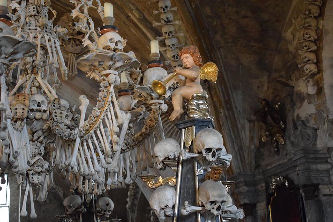 Kutna Hora Half-Day, Incl. the Bone Church & St.Barbara Cathedral - Inside the Bone Church: what to notice when time is short