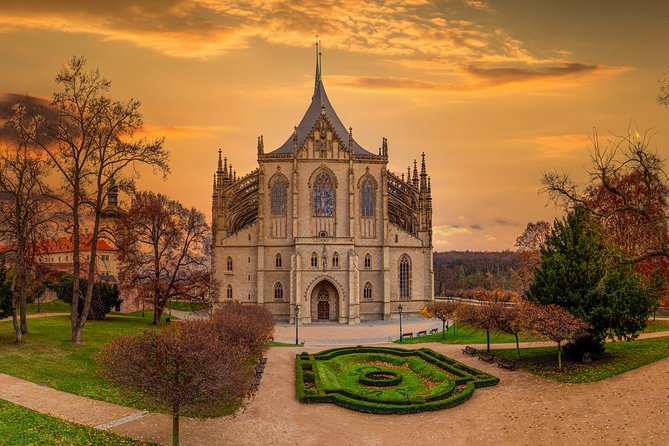 Kutná Hora Medieval Town in Vintage Cabrio car - Key highlights you should care about