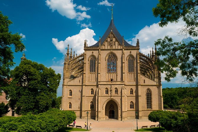 Kutna Hora Private day trip from Prague with lunch, admission and local treat - Stop 1, Cathedral of the Assumption: the gilded monstrance moment