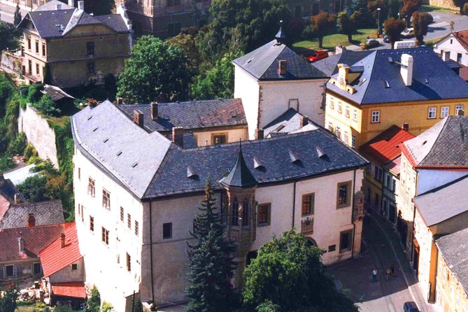Kutna Hora & St. Barbara Cathedral & Ossuary - Stop 1: The Cemetery Church of All Saints and the Ossuary