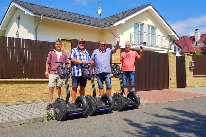 Live-Guided 3 Hours Brewery Segway Tour + Monastic Beer - The route overview: quick stops that add up to a full Prague snapshot