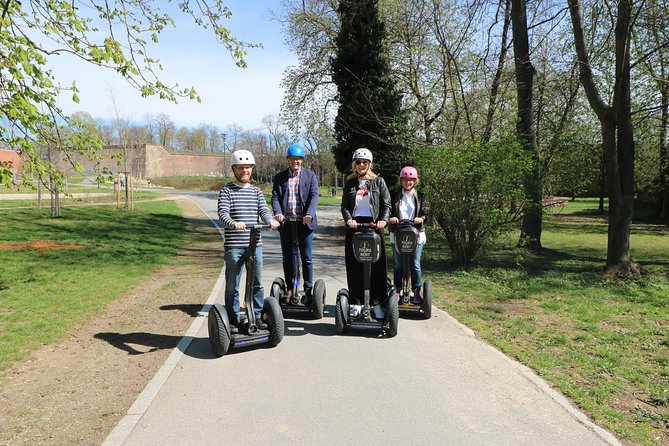 Live-Guided 3 Hours Brewery Segway Tour + Monastic Beer - Stop 2: Prague Castle, guards change views and a ticket note