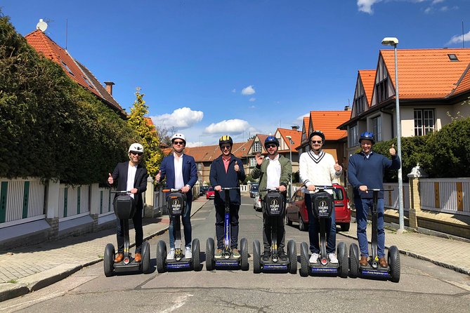Live guided Castle and Monastery Segway Tour of Prague - Key things I’d bet you’ll care about