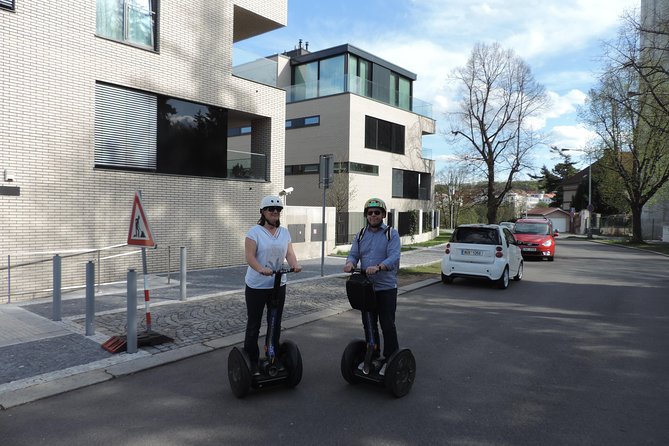Live guided Castle and Monastery Segway Tour of Prague - Meeting at Maltezské náměstí, then a quick shuttle to the start