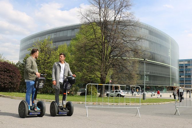 Live guided Castle and Monastery Segway Tour of Prague - Stop 1: Euro Segway Prague and Castle views without entering
